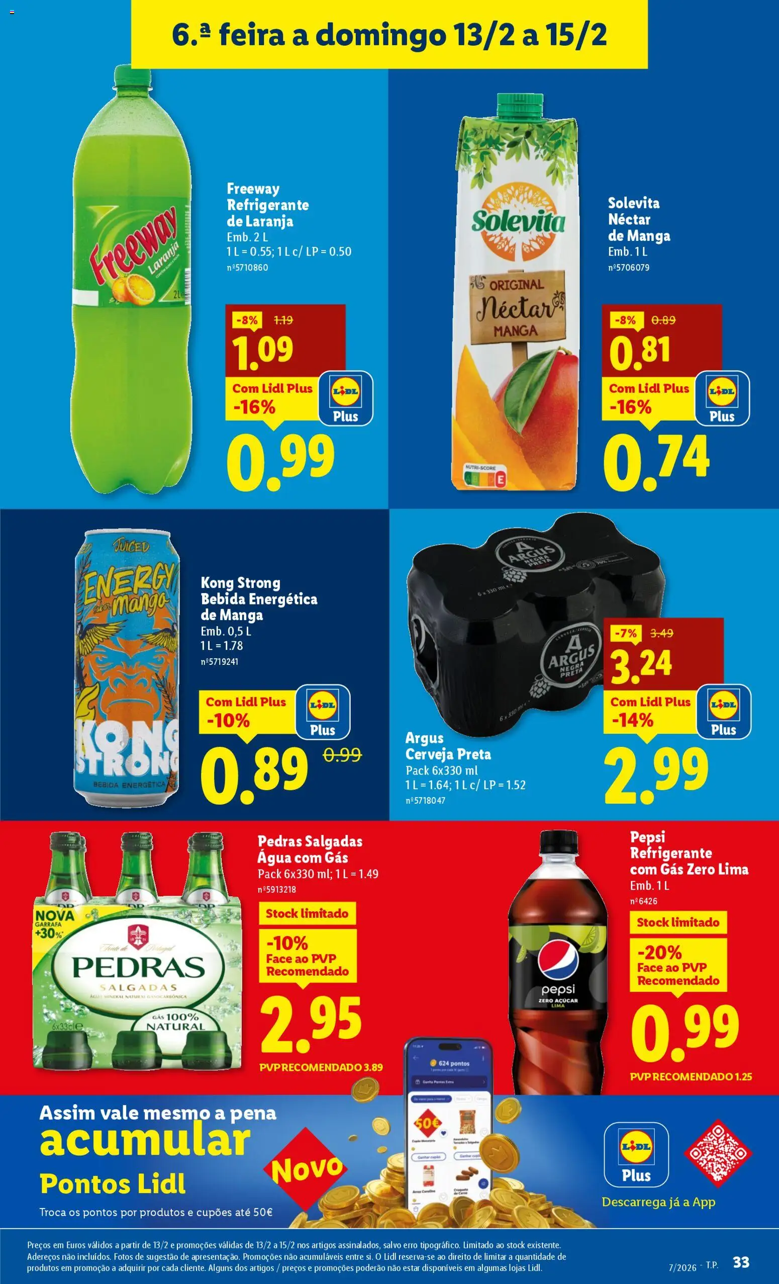 Lidl folheto │ válido de 09.02.2026 | Página: 33