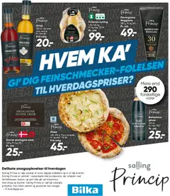 Bilka Tilbudsavis gyldig fra 18.07.2025 | Side: 23 | Produkter: Smør, Pizza, Salt, Søm