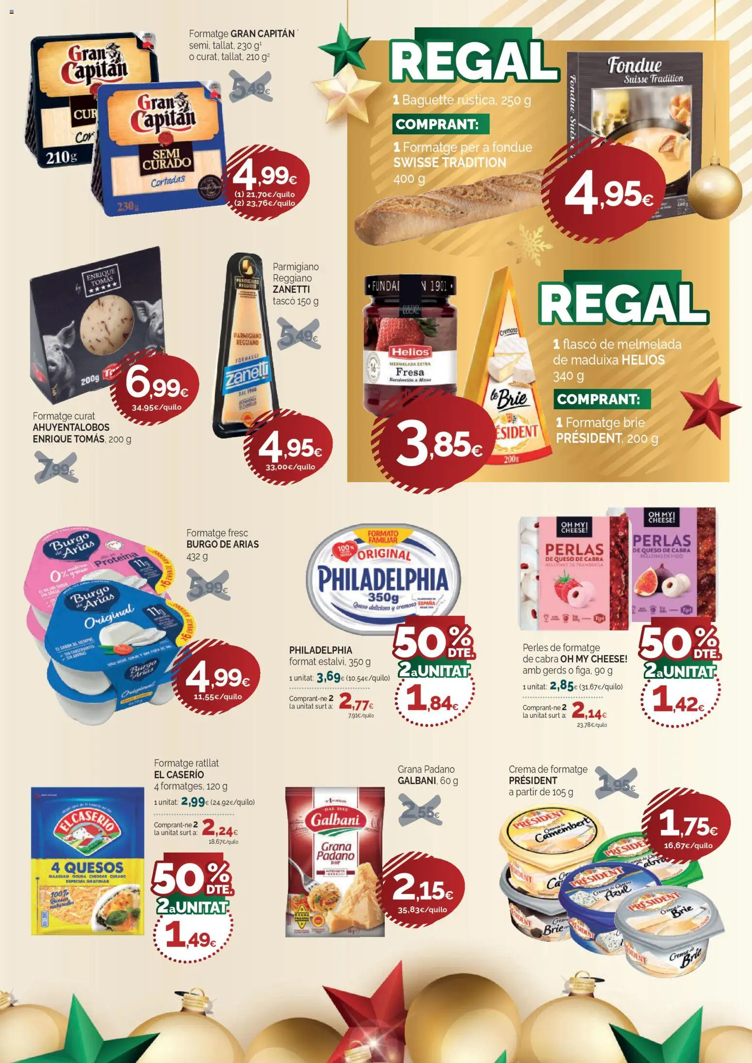 Condis folleto life │ válido desde el 17.12.2025 | Página: 7 | Productos: Queso, Crema