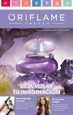 Vista previa Oriflame - Catálogo Campaña 12 válido desde el 24.08.2025