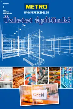 Metro - Ajánlataink kiskereskedőknek - amely érvényes a következő dátumtól: 01.03.2025