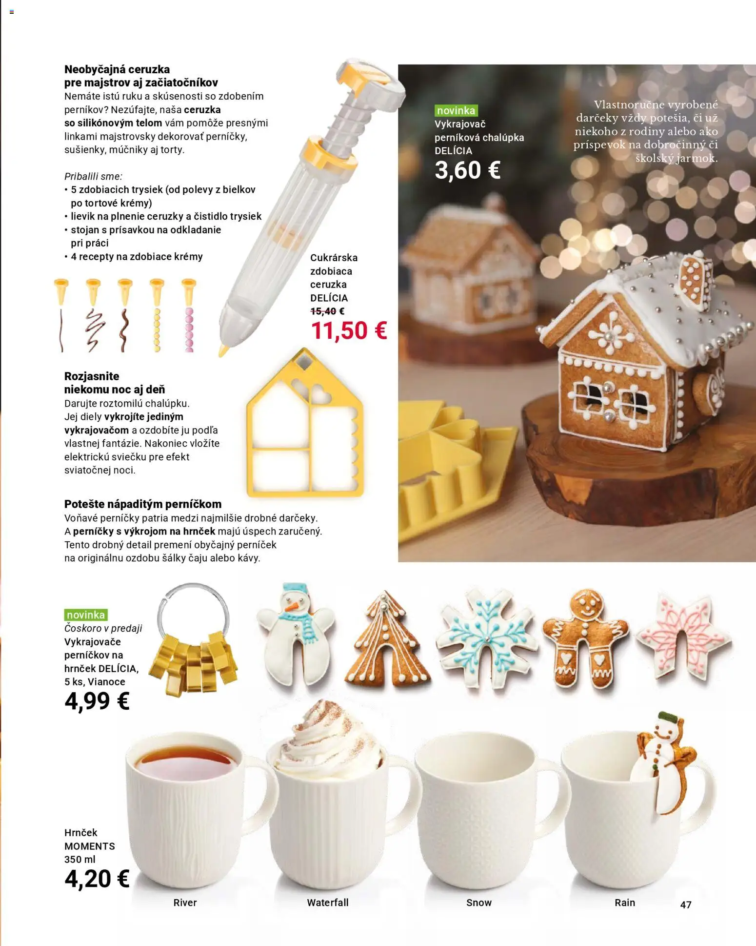 Nové TESCOMA akcie – leták je platný od 01.11.2025 | Strana: 47 | Produkty: Ceruzka