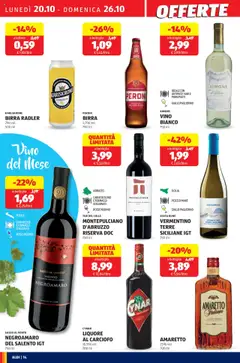 Anteprima del volantino AIMONE VINO BIANCO, 750 ml valido a partire dal 20.10.2025 | Pagina: 14