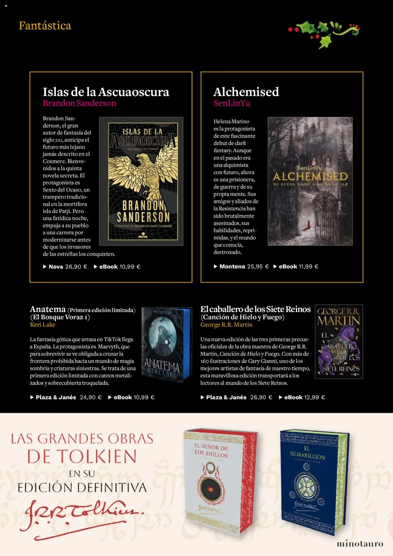 Casa del libro folleto │ válido desde el 01.11.2025 | Página: 84 | Productos: Anillos, Ηλεκτρονικα ειδη