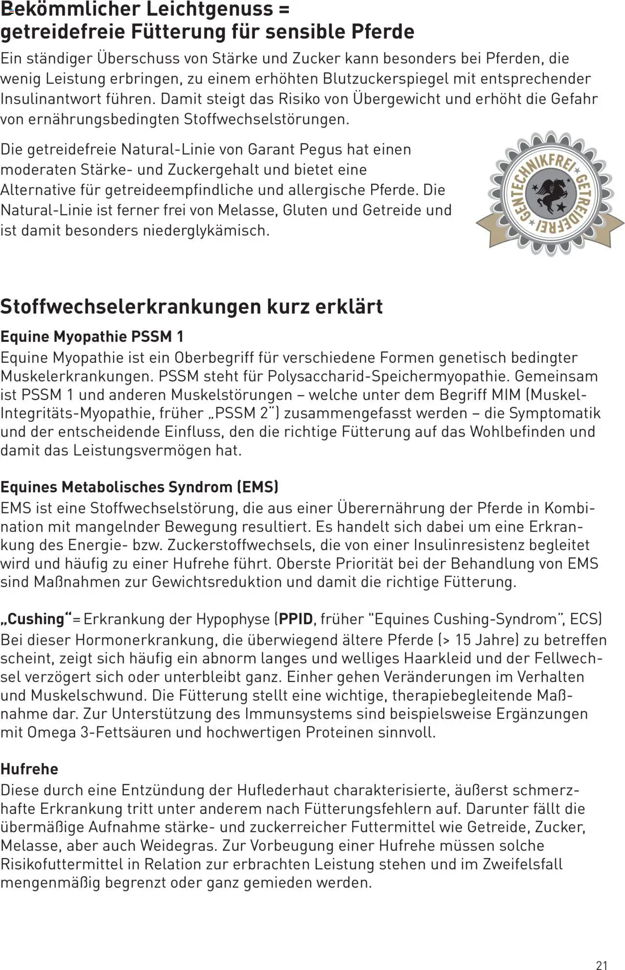 Lagerhaus  Pegus gültig ab 10.09.2025 | Seite: 21 | Produkte: Getreide, Zucker