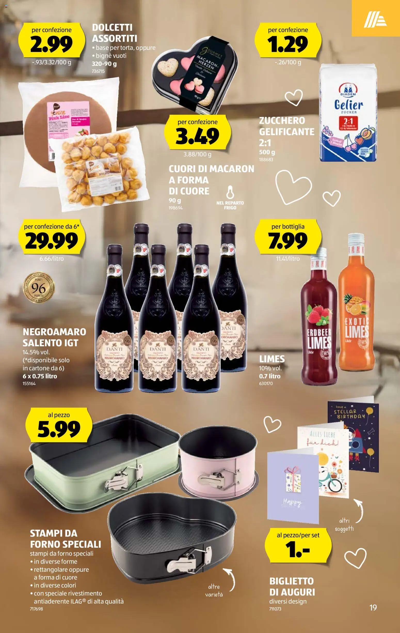 Aldi aktionen IT – gültig ab 30.04.2026 | Seite: 19 | Produkte: Zucker