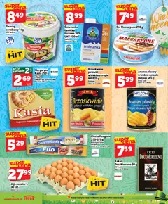 Pogląd oferty "Topaz gazetka - MAZ" - ważna od 26.03.2026 | Strona: 4 | Produkty: Ser, Ser mascarpone, Twaróg, Jaja