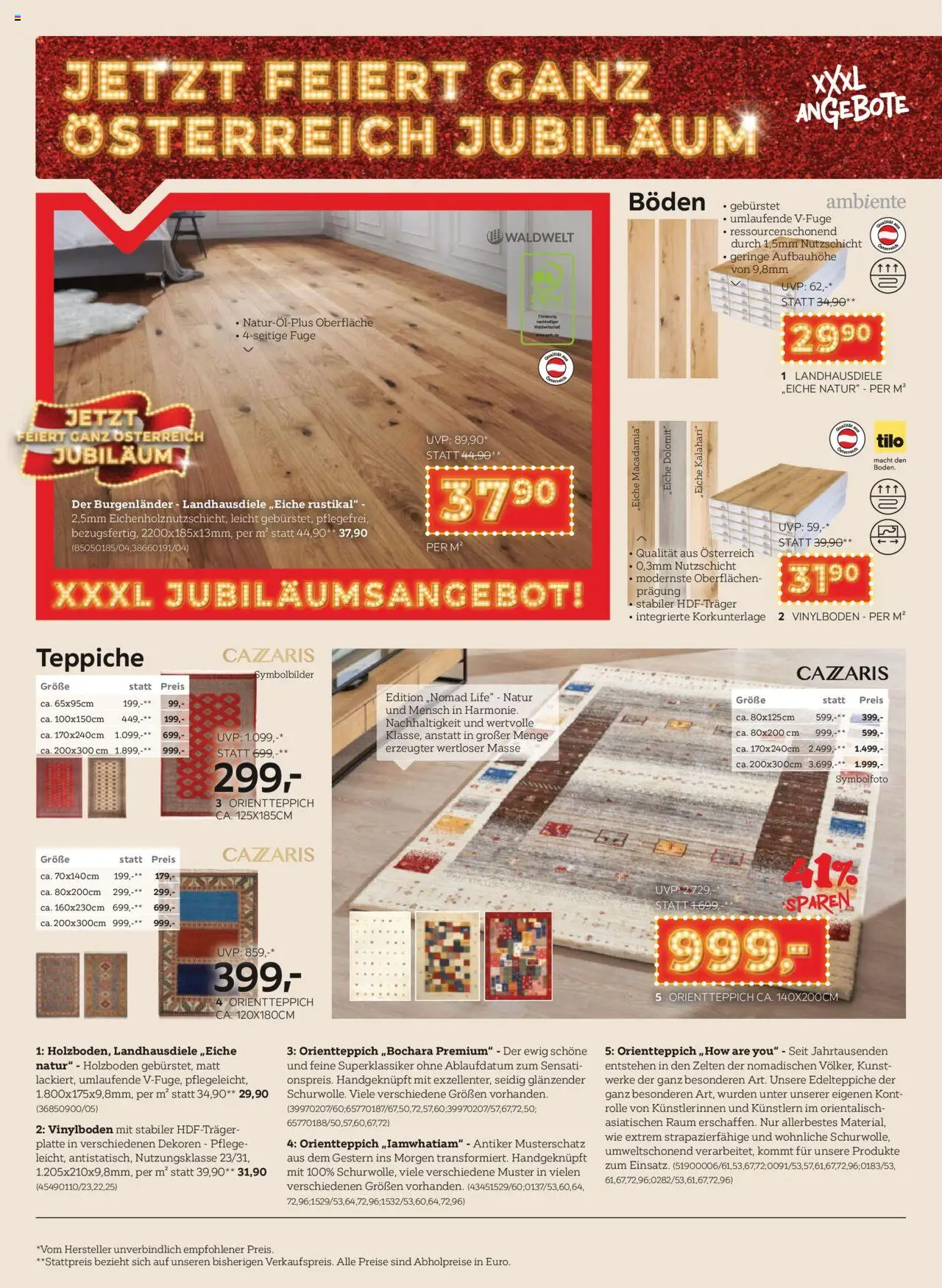 XXXLutz Jubiläum geschenke gültig ab 26.08.2025 | Seite: 22