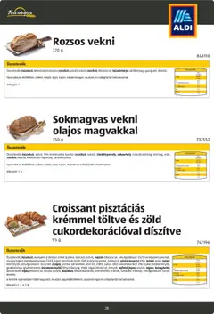 Aldi akciós ujság - amely érvényes a következő dátumtól: 26.08.2024 | Oldal: 26