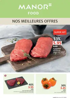 Manor Aktionen FR ab 04.11.2025 gültig | Seite: 5