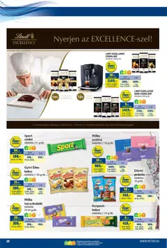 Metro akciós újság - amely érvényes a következő dátumtól: 16.04.2026 | Oldal: 10