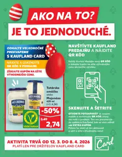 Kaufland leták platný od 26.03.2026 | Strana: 34