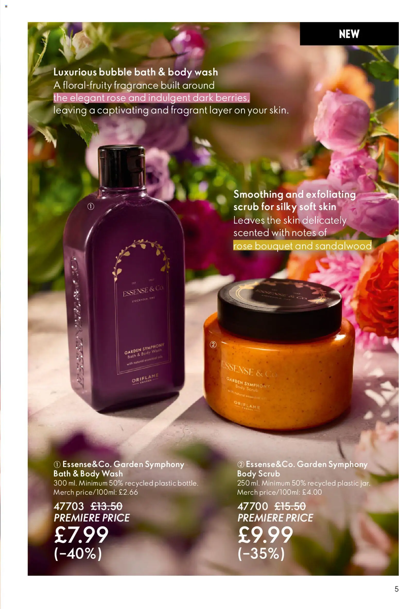 {H1} | Page: 5 | Products: Bath, Fragrance