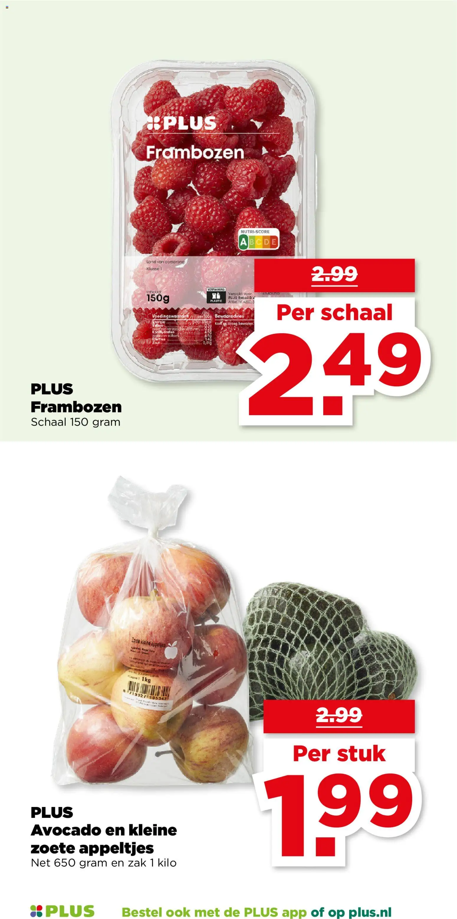 {H1} | Pagina: 25 | Producten: Avocado, Waffelini, Schaal, Frambozen