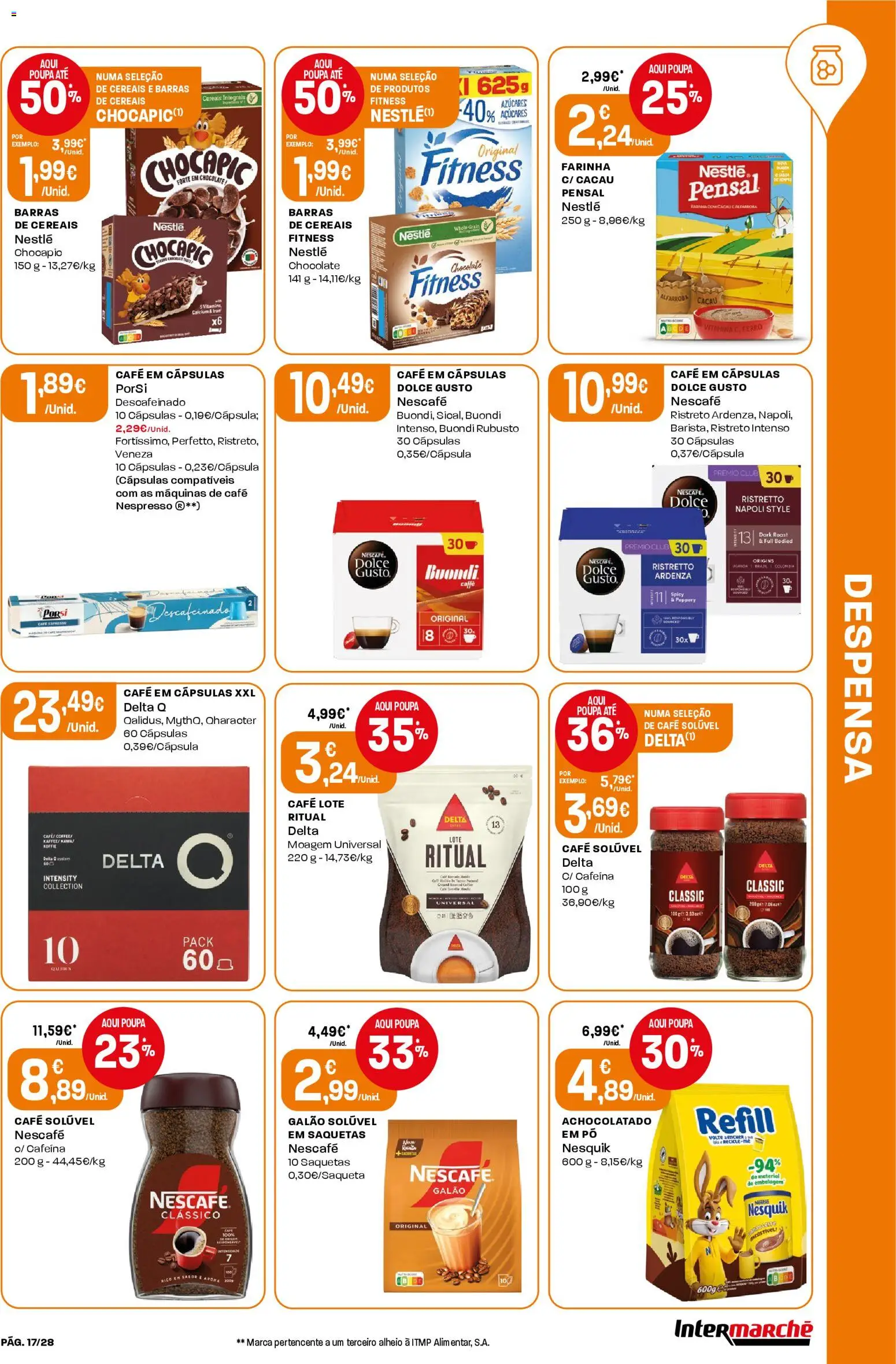 Intermarché Folheto Contact │ válido de 05.02.2026 | Página: 17