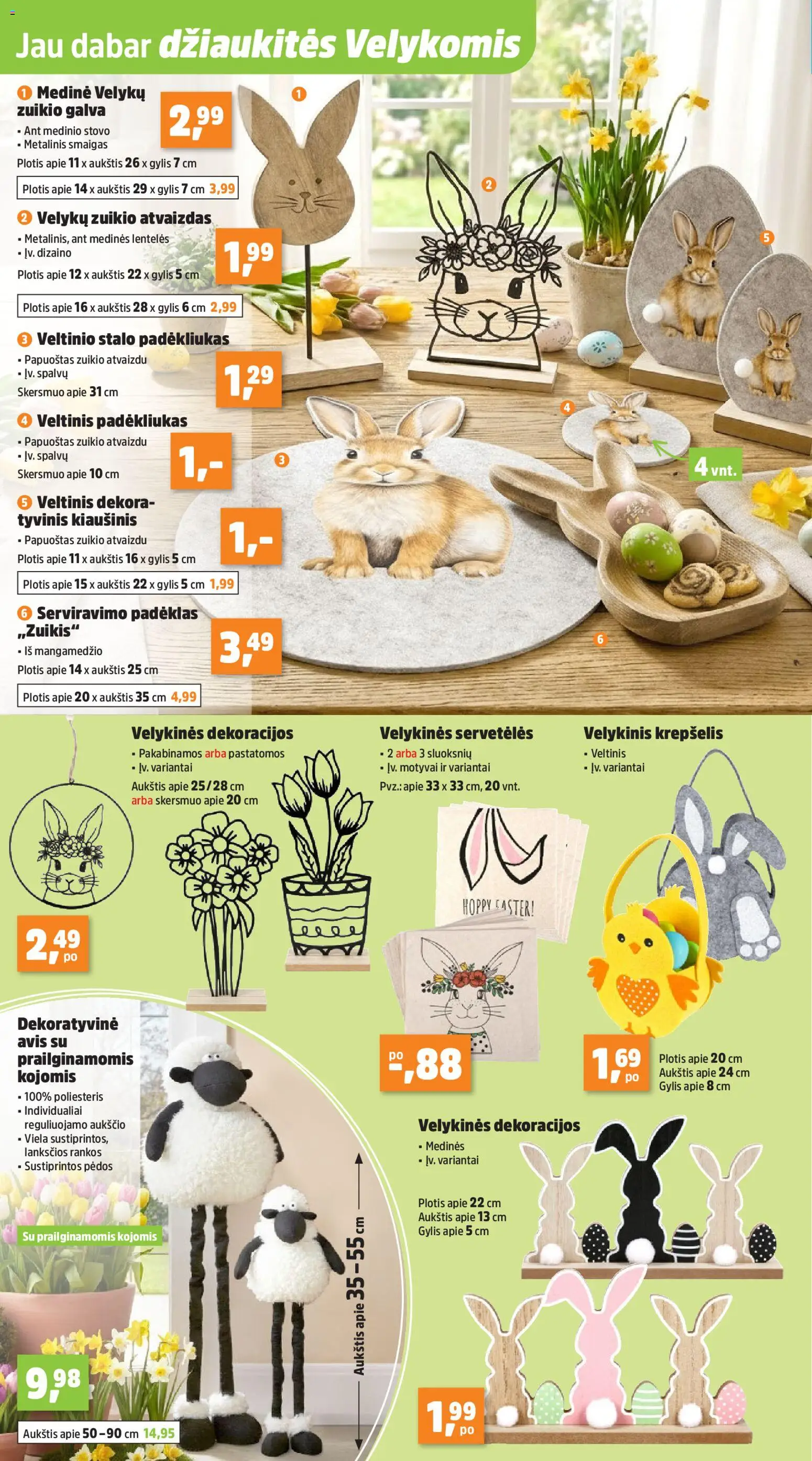 Thomas Philipps akcijos nuo 17.02.2026 | Puslapis: 4 | Prekių: Krepšelis