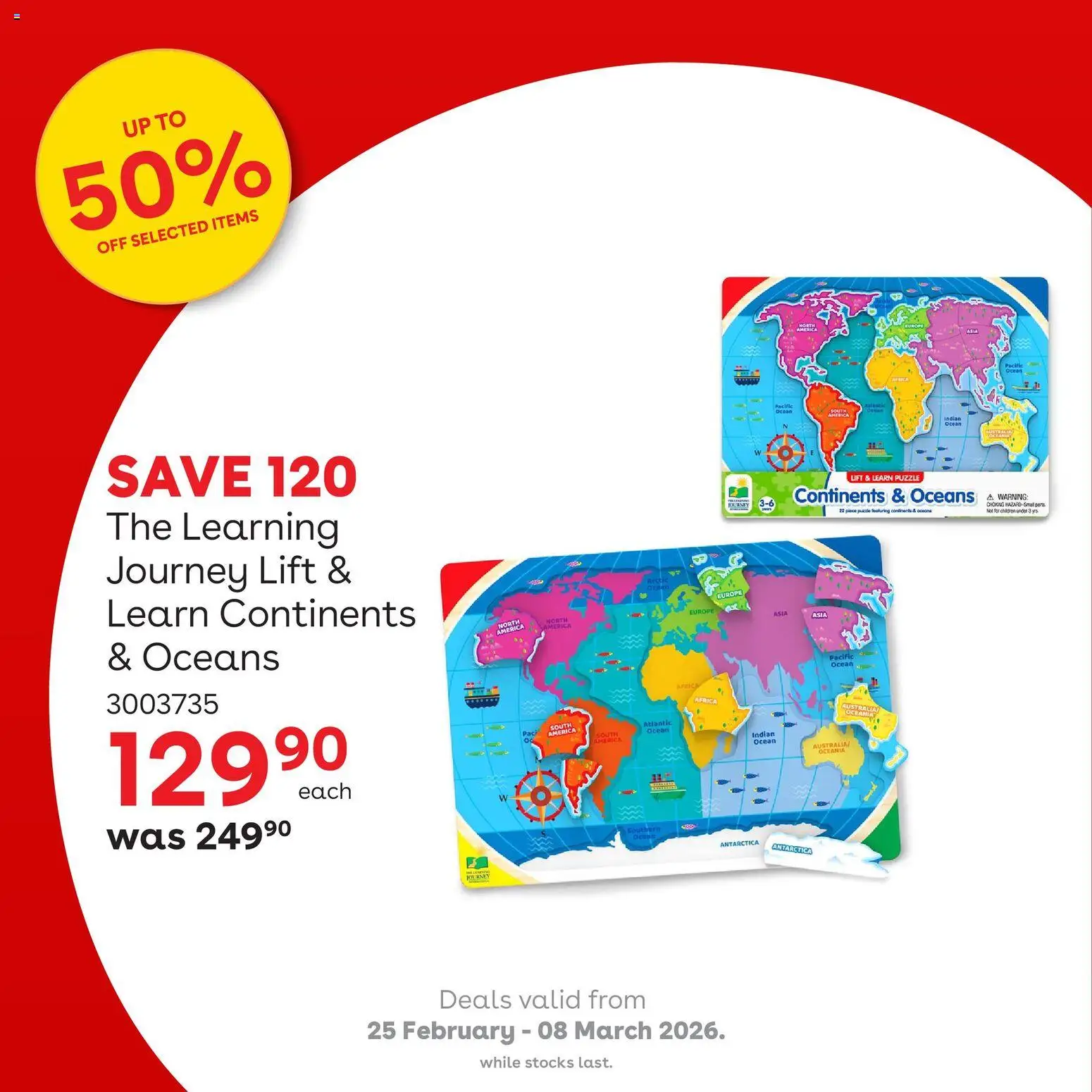 New Toys R Us catalogue – valid from 25.02.2026 | Page: 8