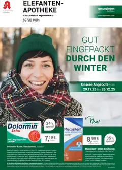 Entdecke - Elefanten Apotheke ab 28.11.2025 gültig