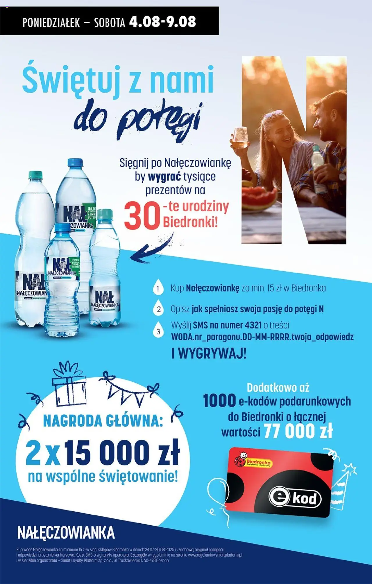 Biedronka gazetka od 04.08.2025 | Strona: 60