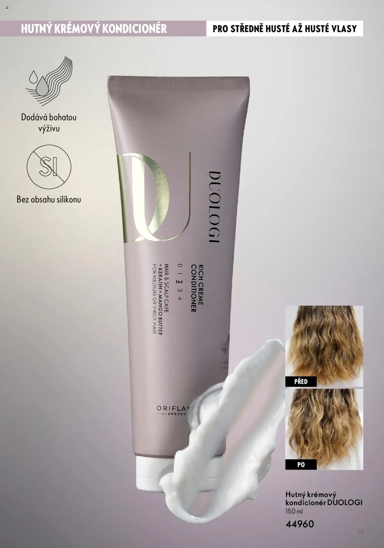 Oriflame katalog Duologi od 02.05.2023 | Strana: 21 | Produkty: Mango, Kondicionér