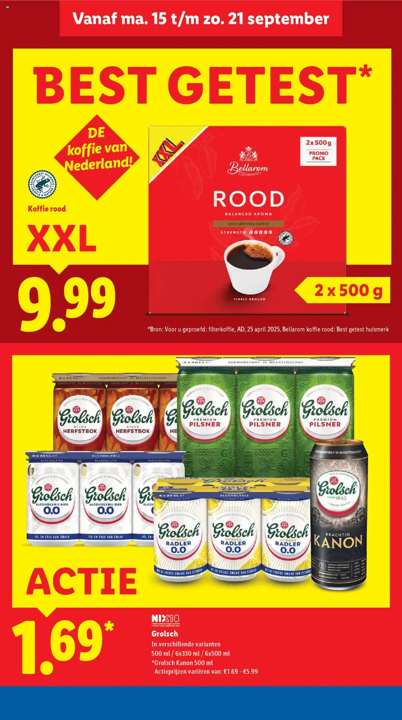  | Pagina: 11 | Producten: Citroen, Koffie, Bier