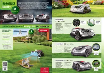 Mountfield leták platný od 25.03.2026 | Strana: 14 | Produkty: Gps, Kosačky, Robot