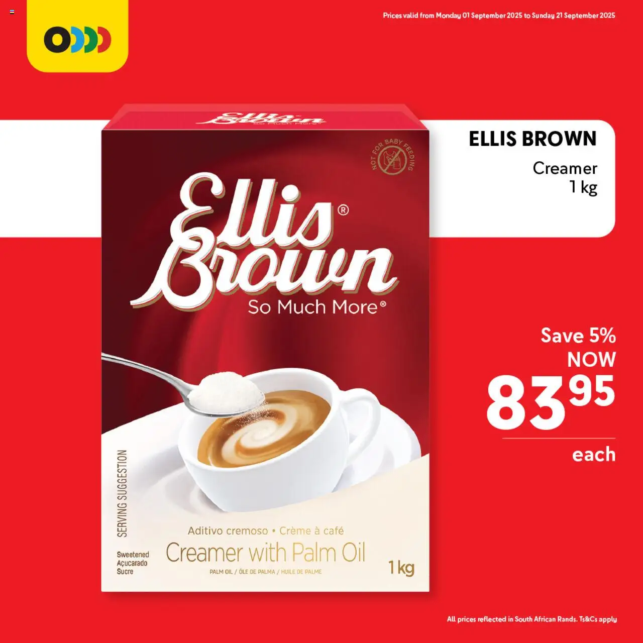 New Makro catalogue – valid from 01.09.2025 | Page: 3 | Products: Creamer, Oil