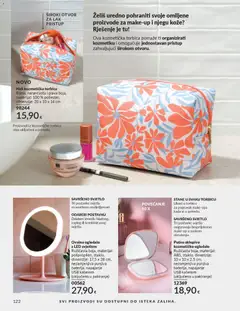Avon - Mkatalog - Pregled kataloga iz trgovine Avon, vrijedi od 01.04.2026 | Stranica: 122 | Proizvodi: Ogledalo, Torbica, USB