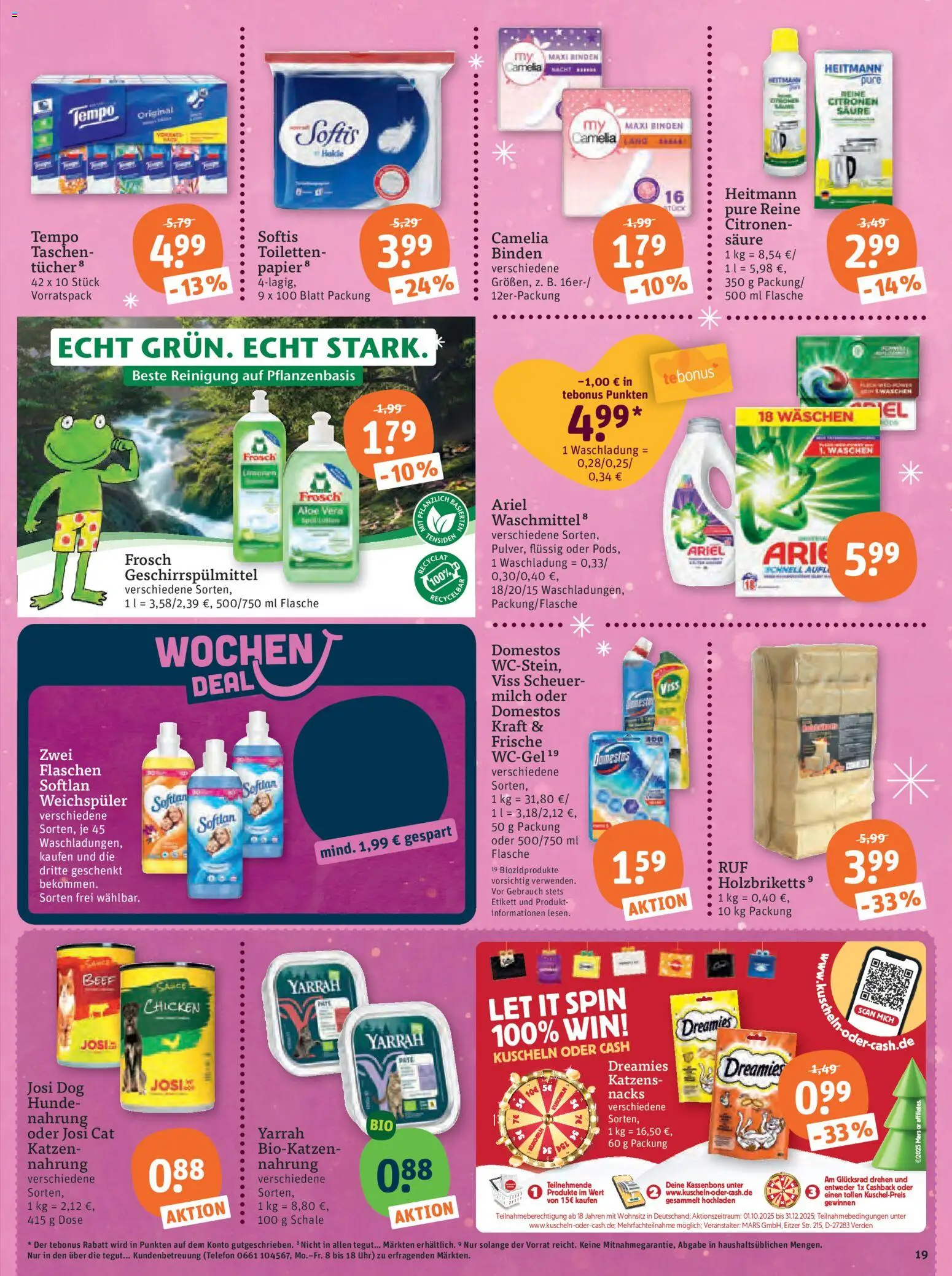 Tegut Prospekt – gültig ab 08.12.2025 | Seite: 21