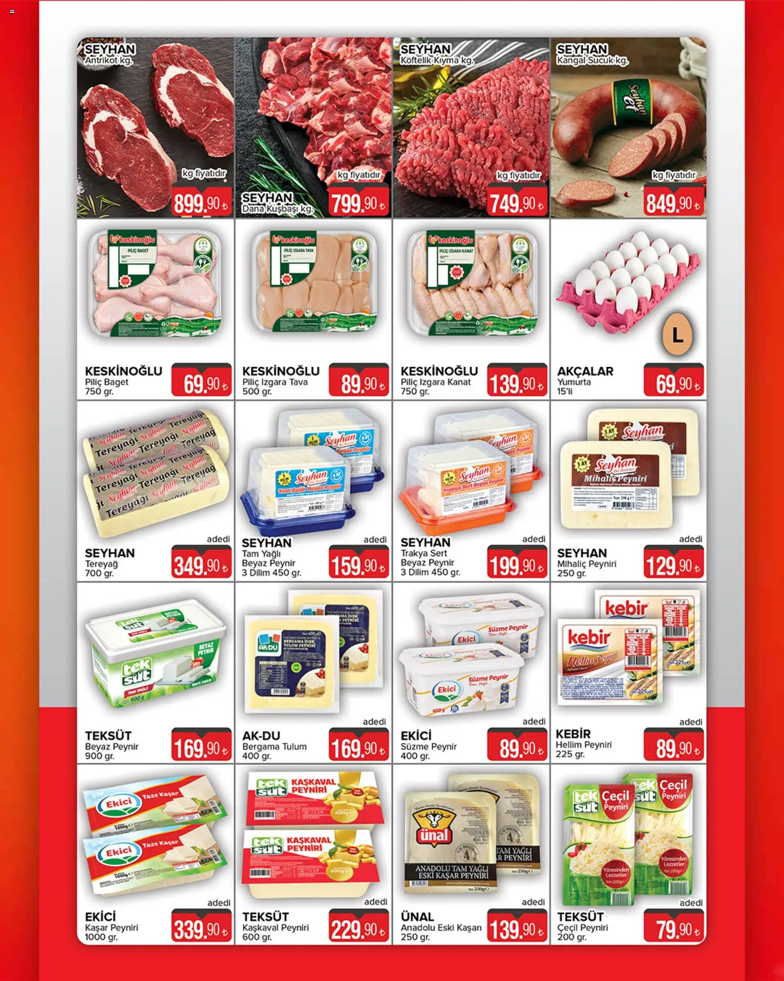 Seyhanlar Market Panula Balat'ta Fırsatlar Devam Ediyor - 28.01.2026 tarihinden itibaren geçerlidir | Sayfa: 2 | Ürünler: Yumurta, Tulum, Süzme peynir, Sucuk