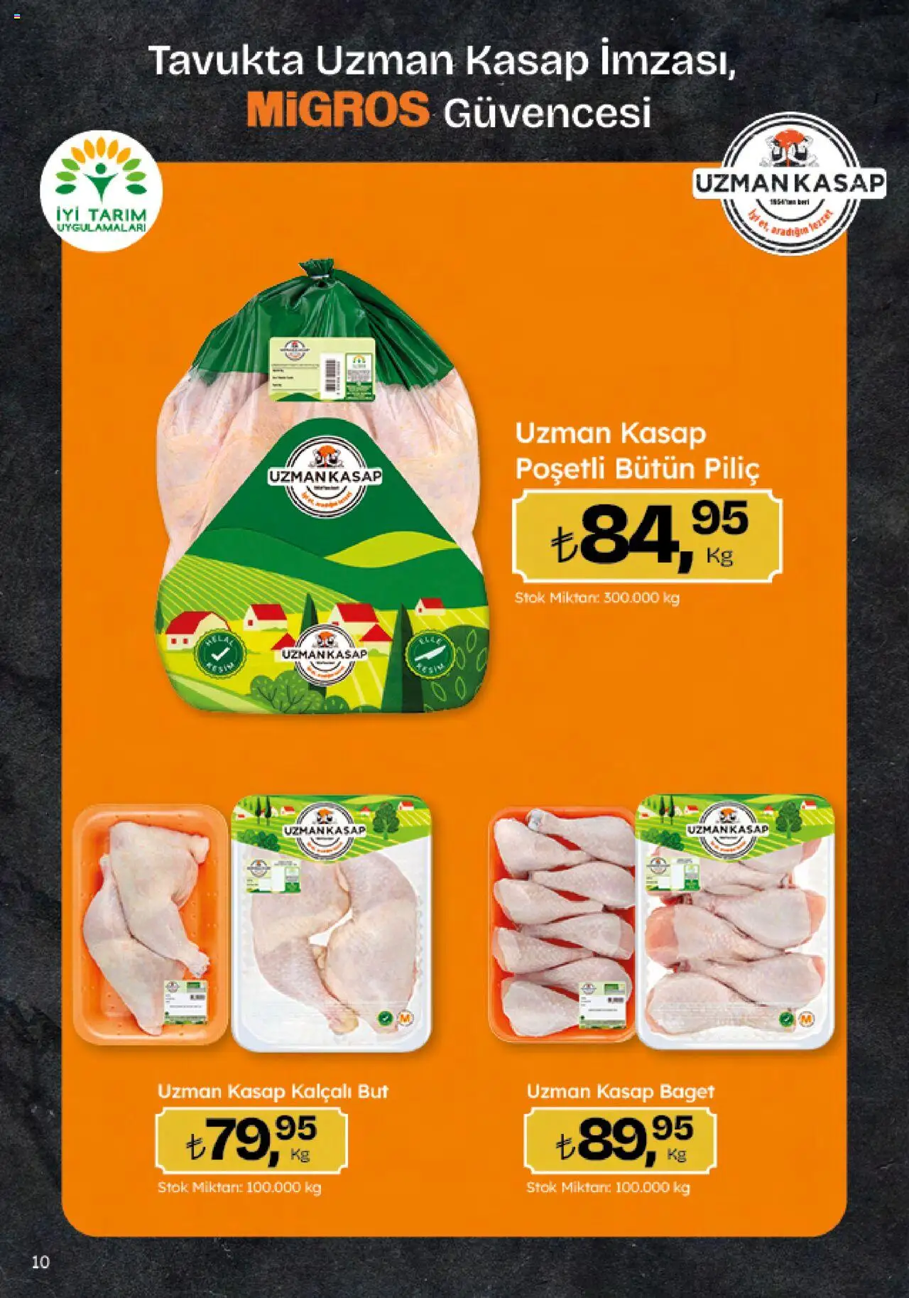 Migros Katalog - 5M Migroskop Dijital - 25.09.2025 tarihinden itibaren geçerlidir | Sayfa: 10 | Ürünler: Piliç