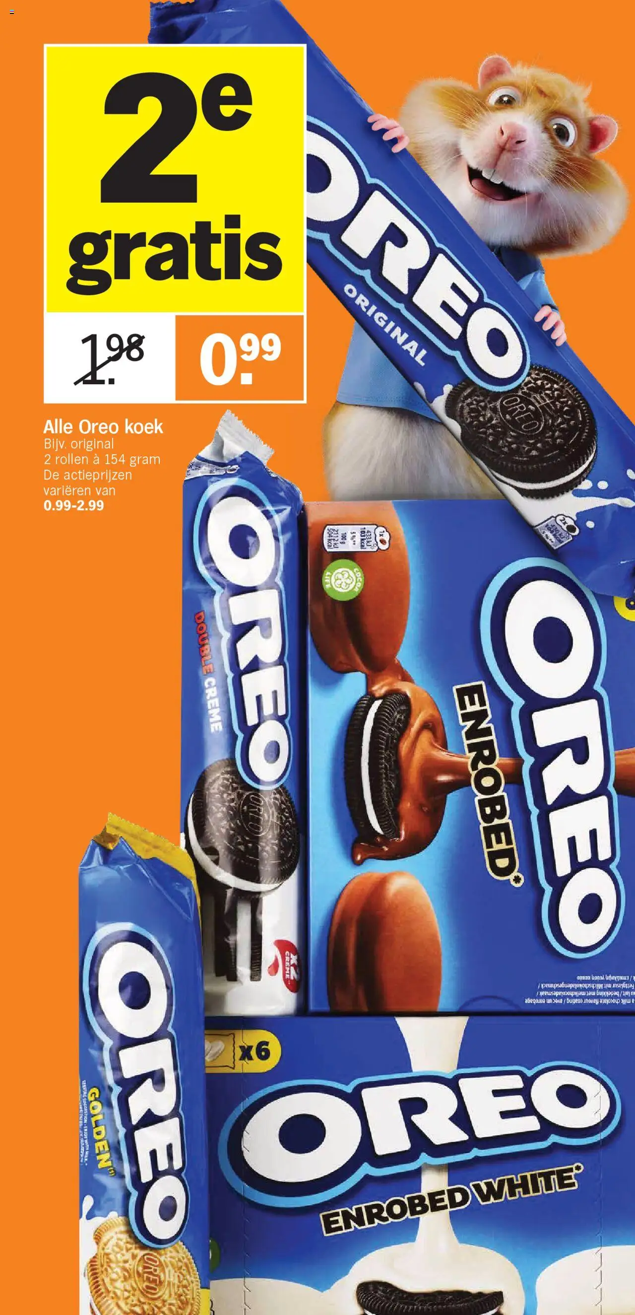 {H1} | Pagina: 7 | Producten: Oreo, Crème