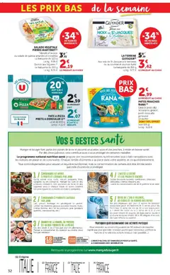 Super U - Prévisualisation de Super U catalogue valide à partir de 08.04.2026 | Page: 32
