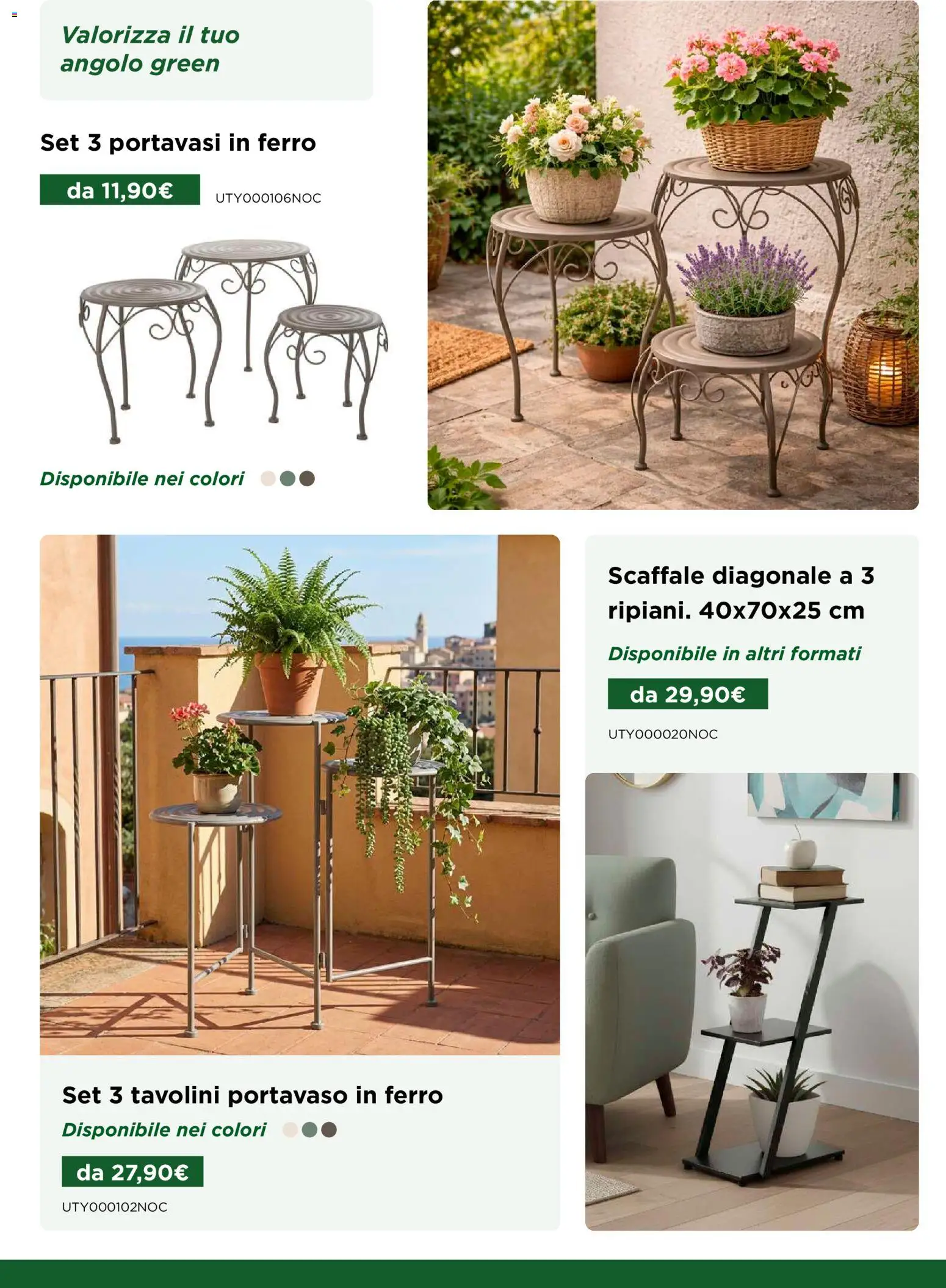 Volantino Kasanova del 21.03.2026 | Pagina: 8 | Prodotti: Portavasi, Scaffale