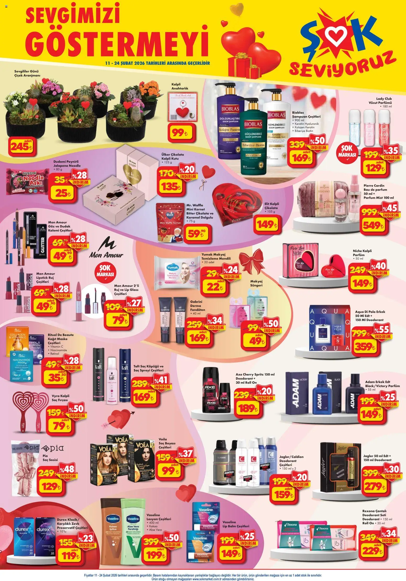 Şok Market Katalog - 11.02.2026 tarihinden itibaren geçerlidir | Sayfa: 2