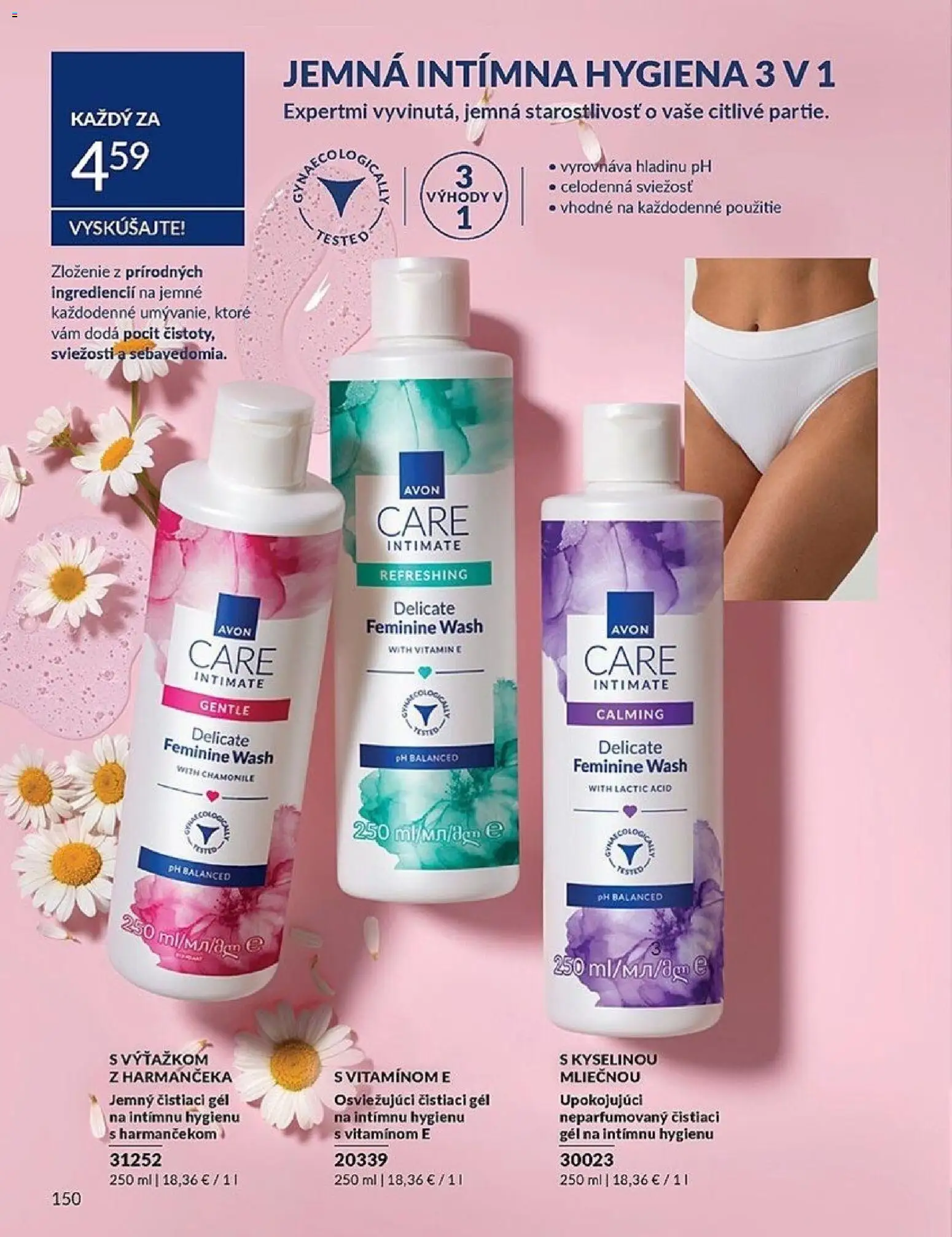 Nové Avon akcie – leták je platný od 01.04.2026 | Strana: 150