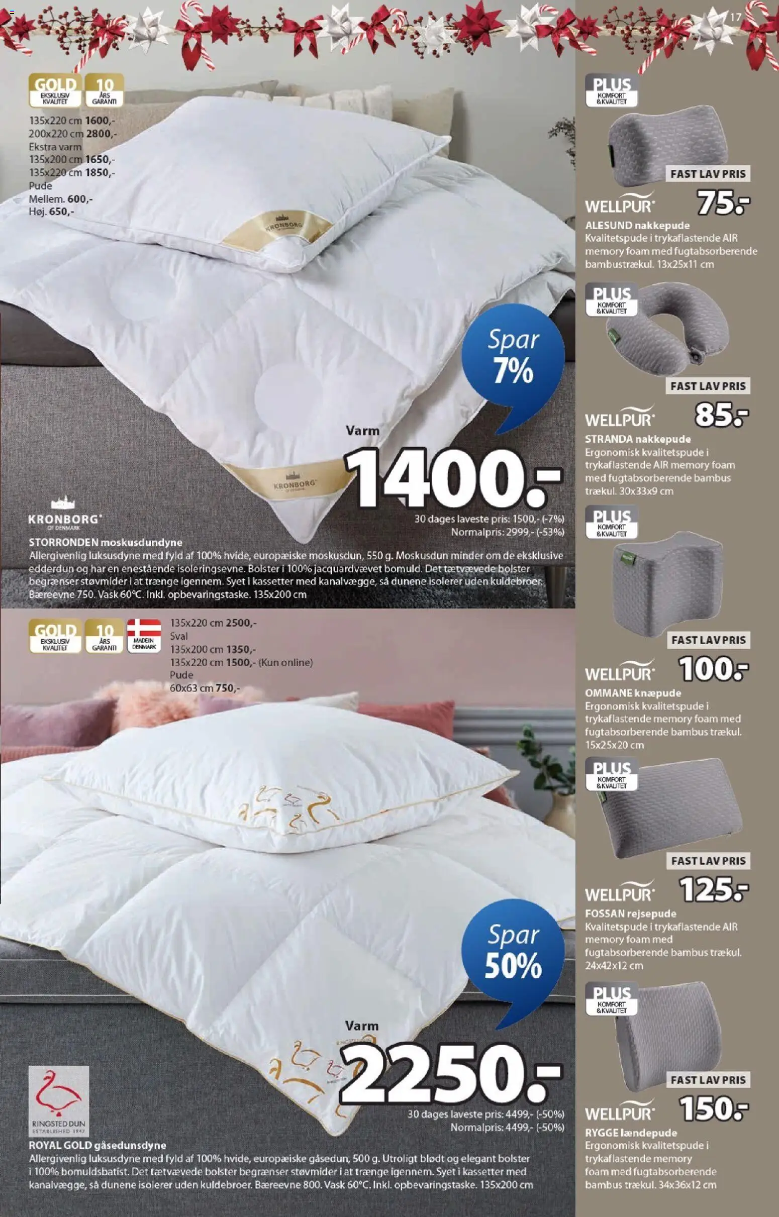 JYSK tilbudsavis – gyldig fra 01.12.2025 | Side: 17