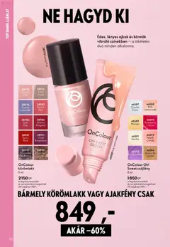 Katalógus Oriflame 2026/04 - amely érvényes a következő dátumtól: 04.03.2026 | Oldal: 90