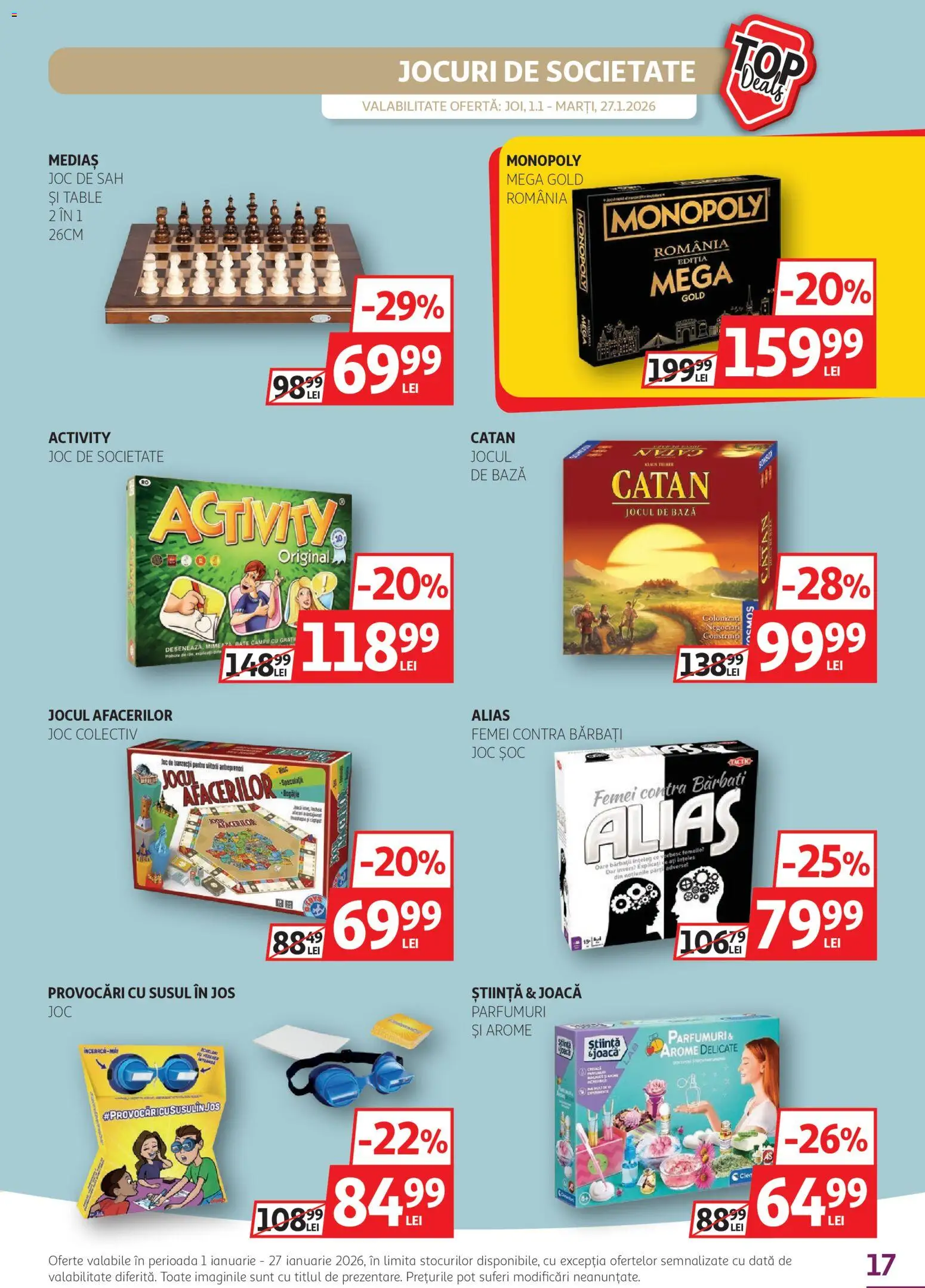 Noul catalog Auchan – valabil de la 01.01.2026 | Pagină: 17