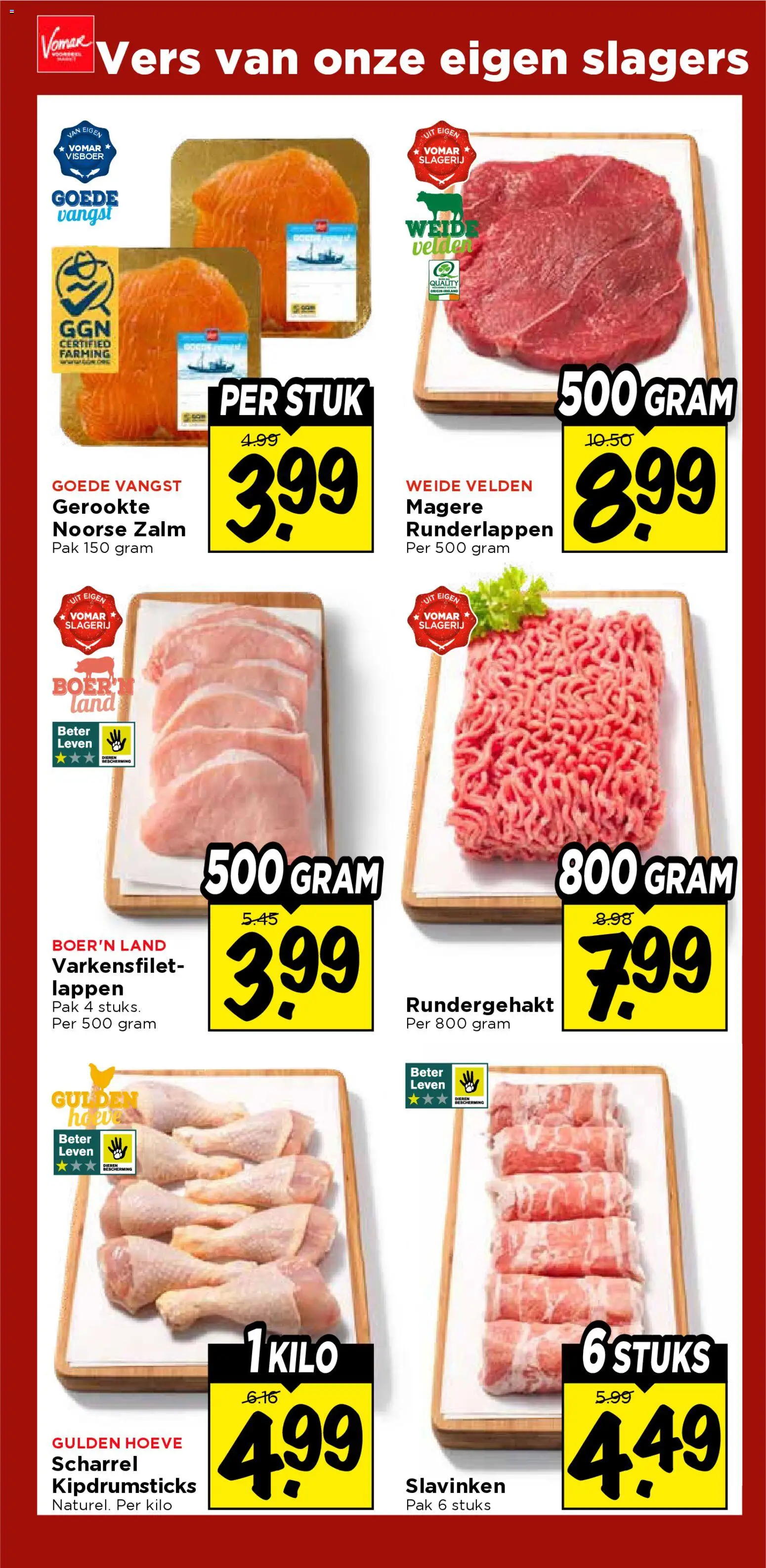 {H1} | Pagina: 21 | Producten: Zalm