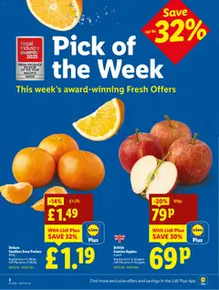 Preview of Lidl - Lidl Weekly valid from 31.12.2025 | Page: 2 | Products: Apples