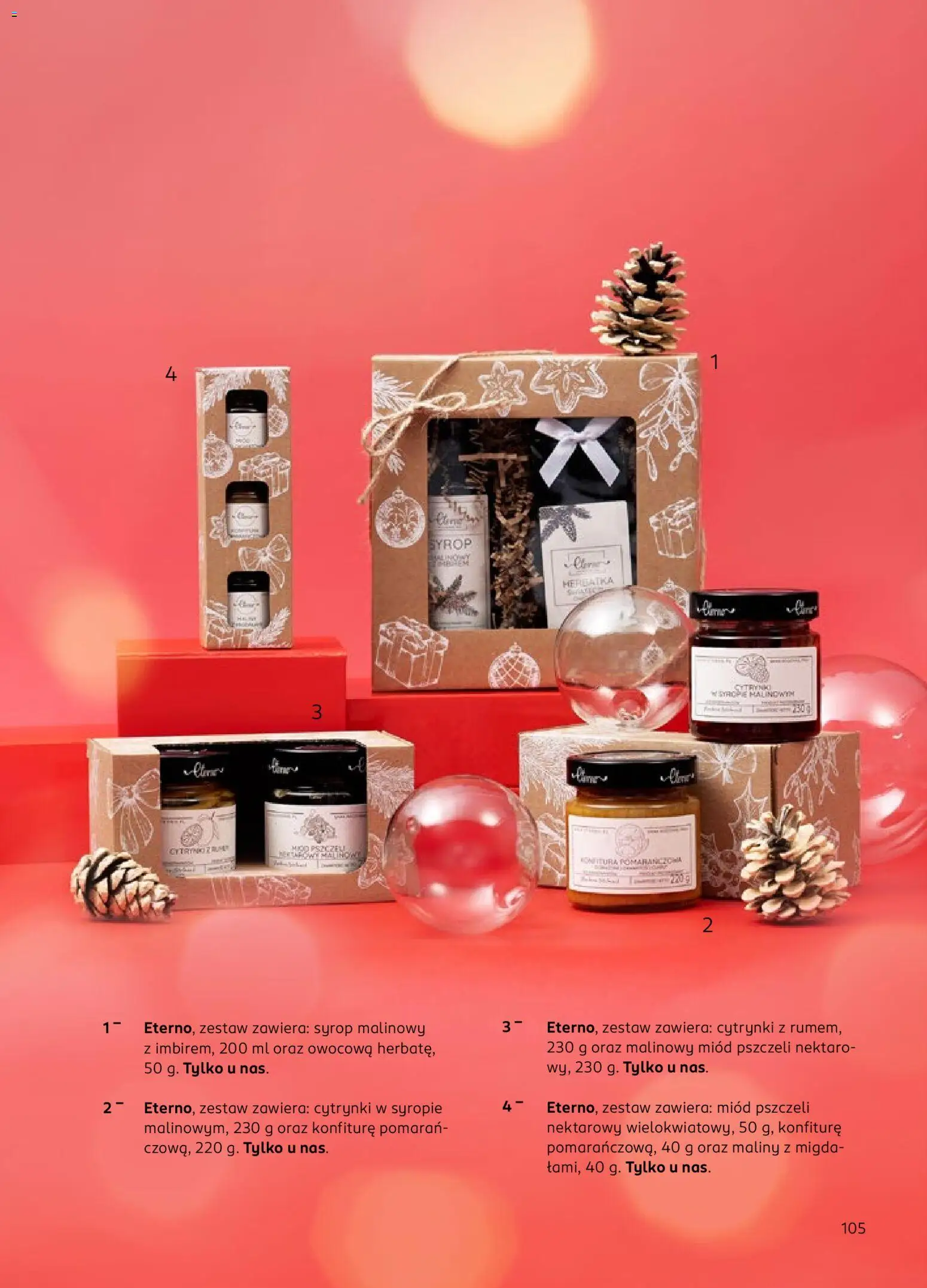 Rossmann Gazetka - Magazyn Moja Drogeria od 15.11.2025 | Strona: 107 | Produkty: Syrop, Maliny, Miód, Syrop malinowy