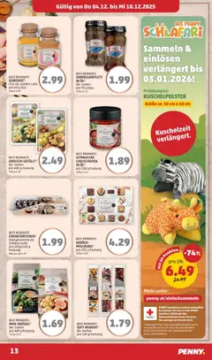 Penny Markt Flugblatt ab 04.12.2025 gültig | Seite: 13 | Produkte: Chili, Saksanpähkinät