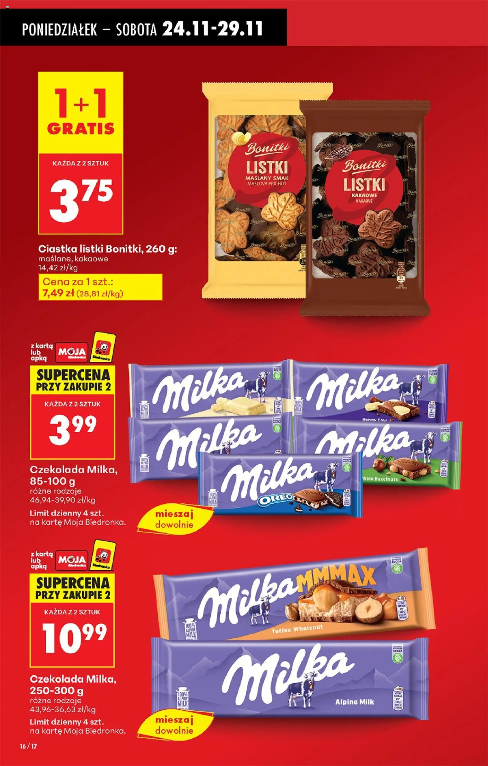 Biedronka Black Friday od 24.11.2025 | Strona: 20