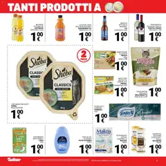 Anteprima del volantino Volantino Gulliver	 valido a partire dal 24.02.2026 | Pagina: 3 | Prodotti: Pollo, Fazzoletti, Vitello, Cocco