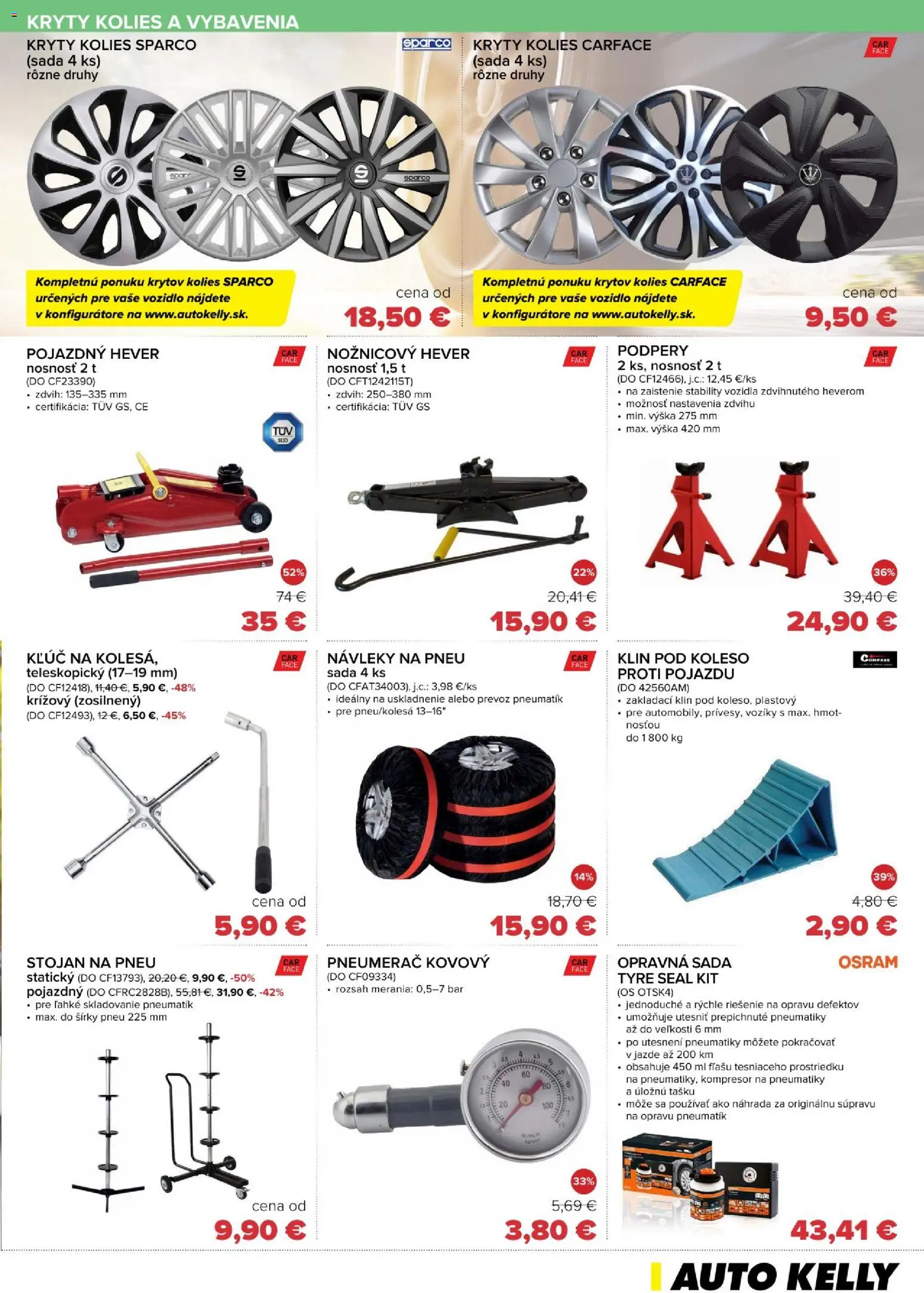 Nové Auto Kelly akcie – leták je platný od 03.03.2026 | Strana: 3 | Produkty: Kompresor