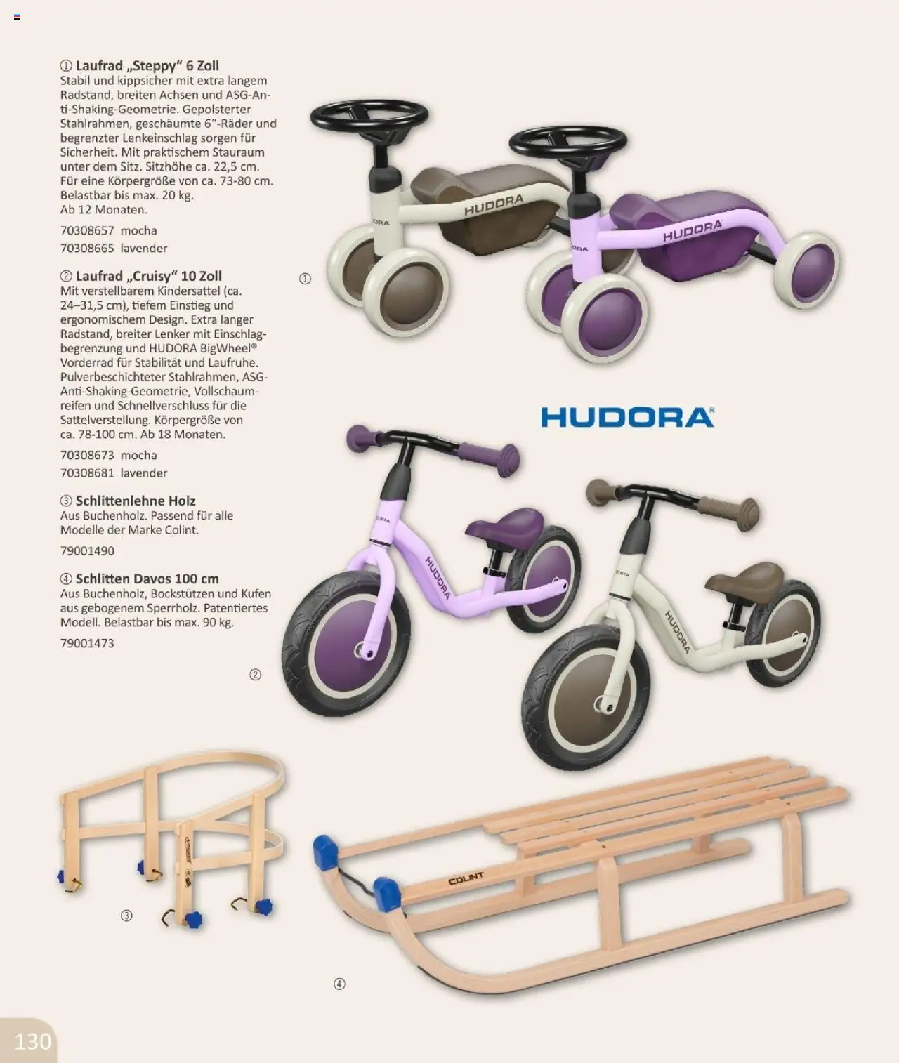 Vedes - Babykatalog - gültig ab dem 01.07.2025 | Seite: 130