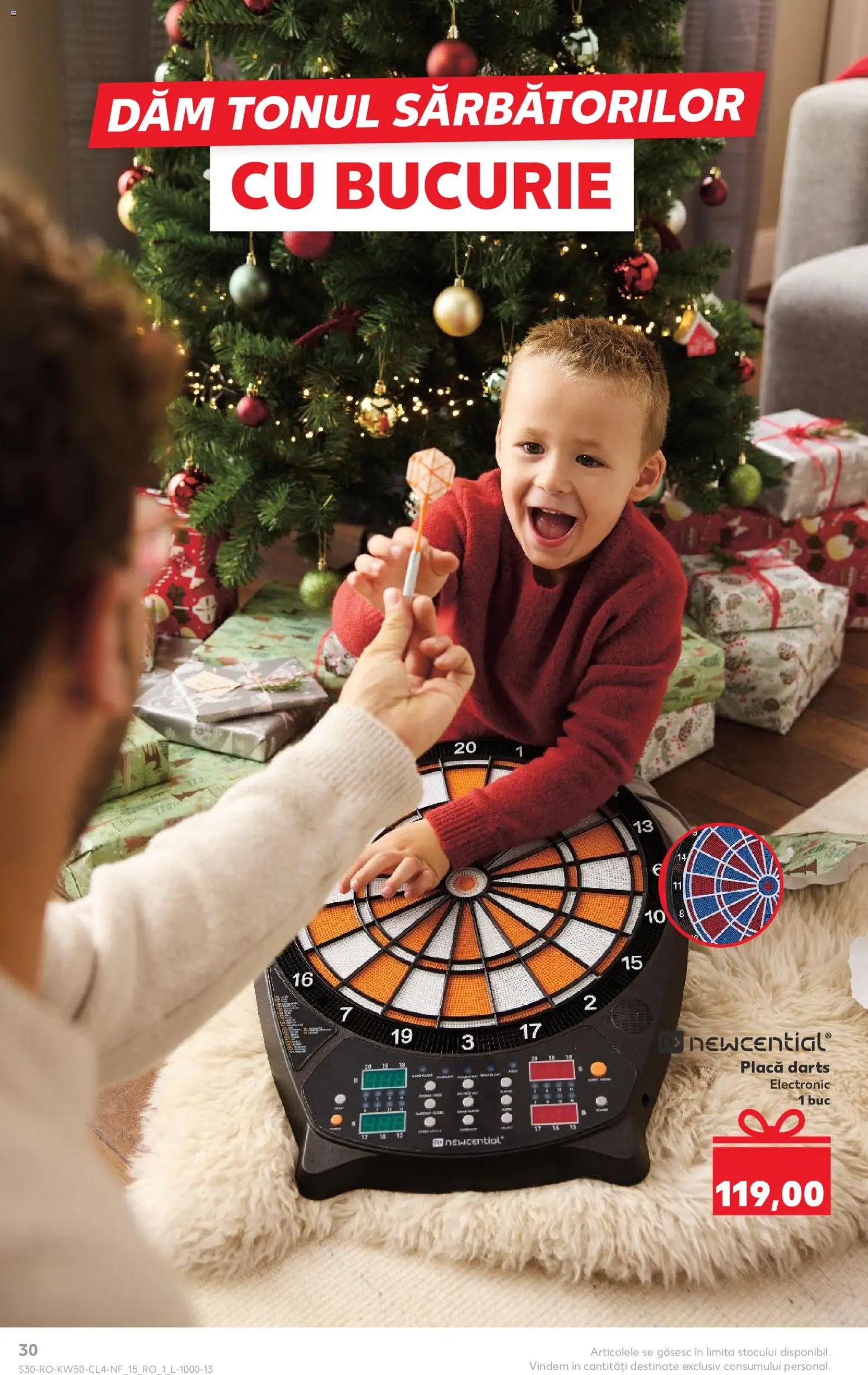 Noul catalog Kaufland – valabil de la 10.12.2025 | Pagină: 30