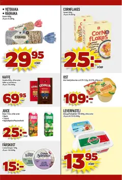 Matdax - erbjudanden - Förhandsvisning av reklamblad från butik Matdax aktuell från 08.12.2025 | Sida: 19 | Produkter: Cornflakes, Galler, Leverpastej, Vitlök