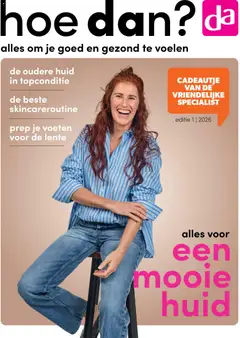 Da - Magazine - Voorbeeld van een folder van Da, geldig van 25.02.2026